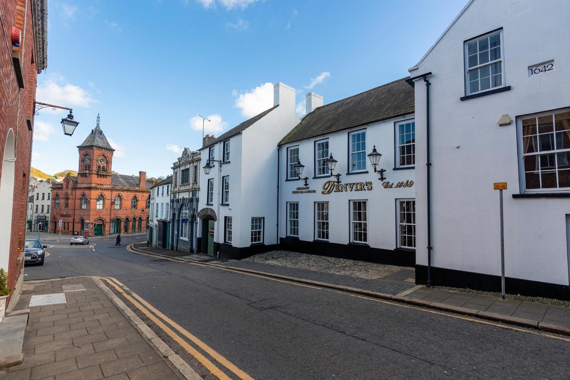 Hotel Denvir'S Of Downpatrick Exteriér fotografie
